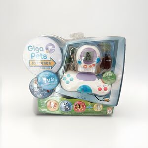 Hasbro Giga Pets Explorer TV Game System Plug Play By Tiger Games New Sealed